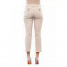 Jeans e pantaloni in cotone beige - W42