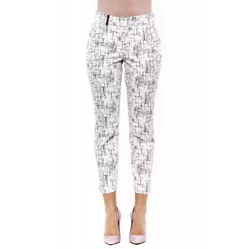 Jeans e pantaloni in cotone verde - W42