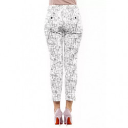 Jeans e pantaloni in cotone verde - W42