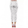 Jeans e pantaloni in cotone verde - W42