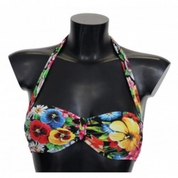 Top bikini da bagno con...