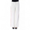 Jeans e pantaloni in poliestere bianco - W40