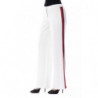 Jeans e pantaloni in poliestere bianco - W40