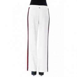 Jeans e pantaloni in poliestere bianco - W40