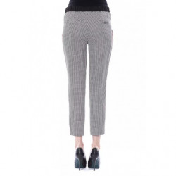 Jeans e pantaloni in viscosa bianchi e neri - W38