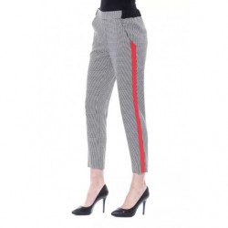 Jeans e pantaloni in viscosa bianchi e neri - W40