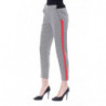 Jeans e pantaloni in viscosa bianchi e neri - W40