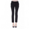 Jeans e pantaloni in acrilico nero - W40