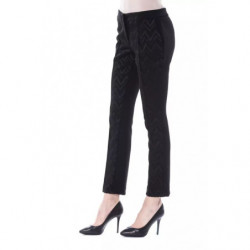 Jeans e pantaloni in acrilico nero - W40