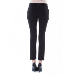 Jeans e pantaloni in acrilico nero - W40