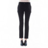 Jeans e pantaloni in acrilico nero - W40