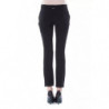 Jeans e pantaloni in poliestere nero - W38