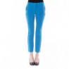 Jeans e pantaloni in poliestere azzurro - W40