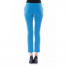 Jeans e pantaloni in poliestere azzurro - W40
