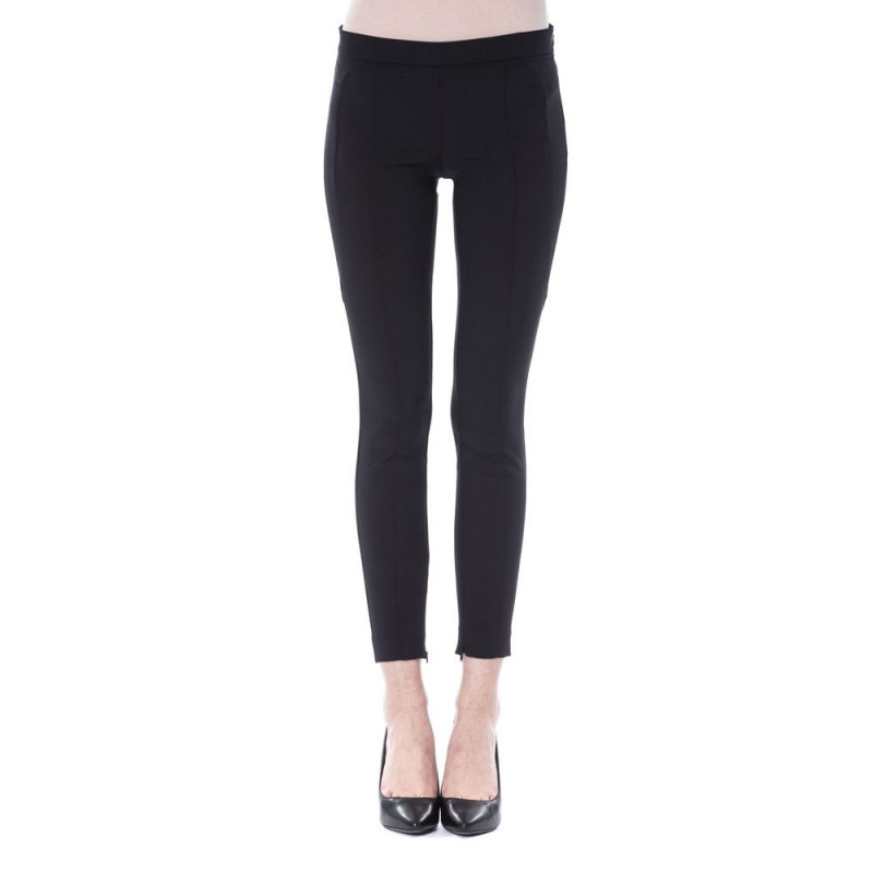 Jeans e pantaloni in poliestere nero - W40