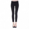 Jeans e pantaloni in poliestere nero - W40