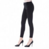 Jeans e pantaloni in poliestere nero - W40