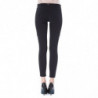 Jeans e pantaloni in poliestere nero - W40