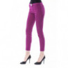 Jeans e pantaloni in poliestere viola - W42