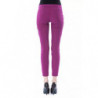 Jeans e pantaloni in poliestere viola - W46