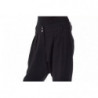 Jeans e pantaloni in poliestere nero - W46
