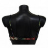 Top bikini da bagno con stampa floreale multicolore - IT1 - XS