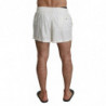 Pantaloncini da bagno da uomo a pois bianchi - IT6- L