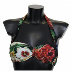 Top bikini da bagno in...