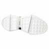 Sneaker in pelle blu arancione diamante - EU37/US7