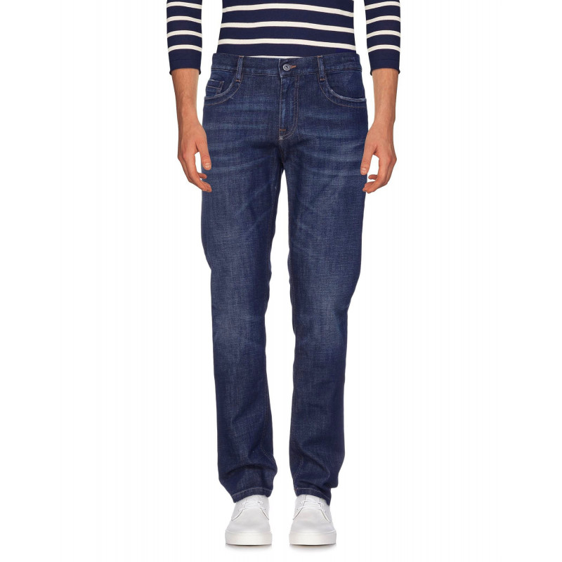 Jeans e pantaloni in cotone blu - W31