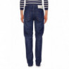 Jeans e pantaloni in cotone blu - W31