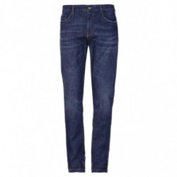 Jeans e pantaloni in cotone blu - W31