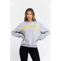 Maglione di cotone grigio - L