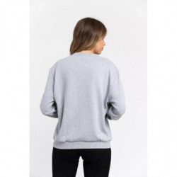 Maglione di cotone grigio - L