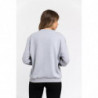 Maglione di cotone grigio - L