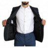 Cappotto giacca slim fit blu Blazer MARTINI - IT46 - S
