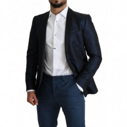 Cappotto giacca slim fit blu Blazer MARTINI - IT46 - S