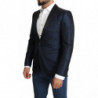 Cappotto giacca slim fit blu Blazer MARTINI - IT46 - S