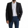 Blazer cappotto monopetto in lana grigia - IT52 - XL