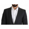 Blazer cappotto monopetto in lana grigia - IT52 - XL