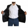 Blazer ORO monopetto jacquard nero - IT50 - L