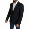 Blazer MARTINI monopetto in lana nera - IT54 - XL