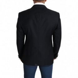 Blazer MARTINI monopetto in lana nera - IT54 - XL