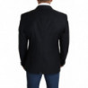 Blazer MARTINI monopetto in lana nera - IT54 - XL