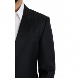 Blazer MARTINI monopetto in lana nera - IT54 - XL