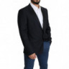 Blazer MARTINI monopetto in lana nera - IT54 - XL