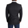 Cappotto monopetto in lana nera Blazer MARTINI - IT46 - S