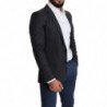 Cappotto monopetto in lana nera Blazer MARTINI - IT46 - S