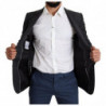 Cappotto monopetto in lana nera Blazer MARTINI - IT46 - S