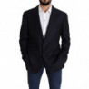 Blazer NAPOLI monopetto in lana nera - IT56 - XXL